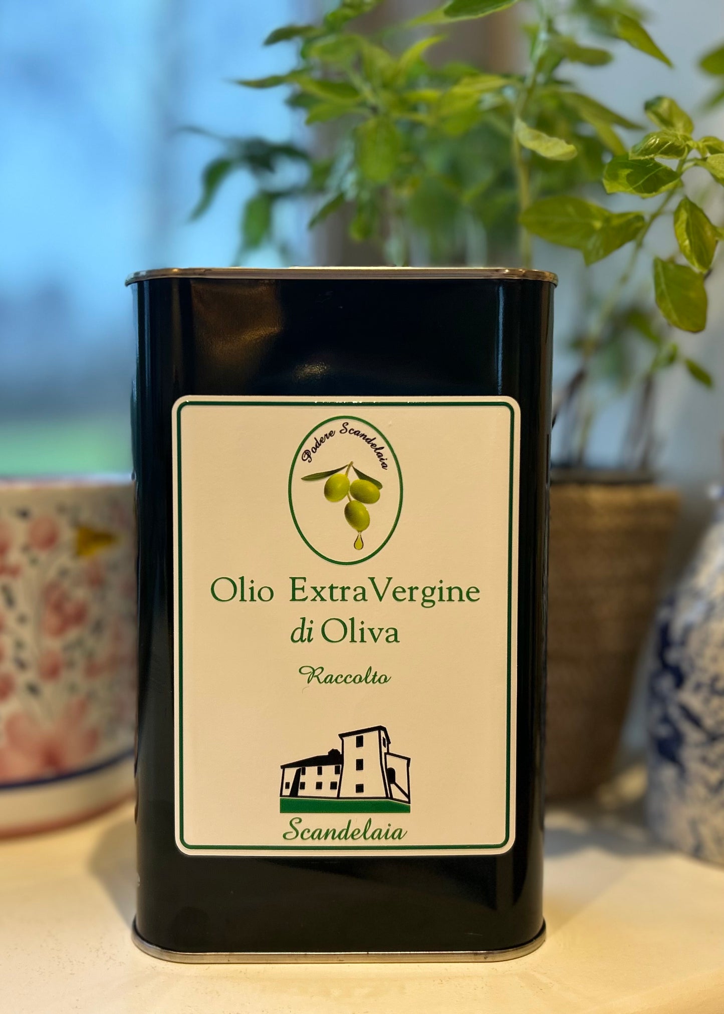 Extra Virgin Olive Oil - 2 Litre Tin