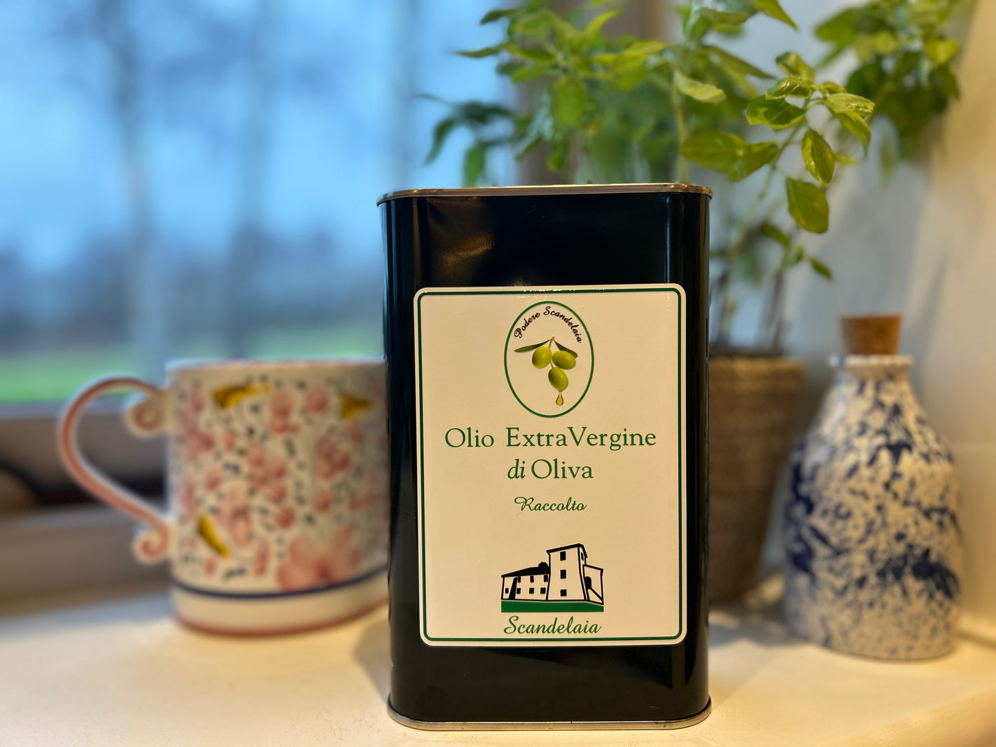Extra Virgin Olive Oil Tin - 1 Litre