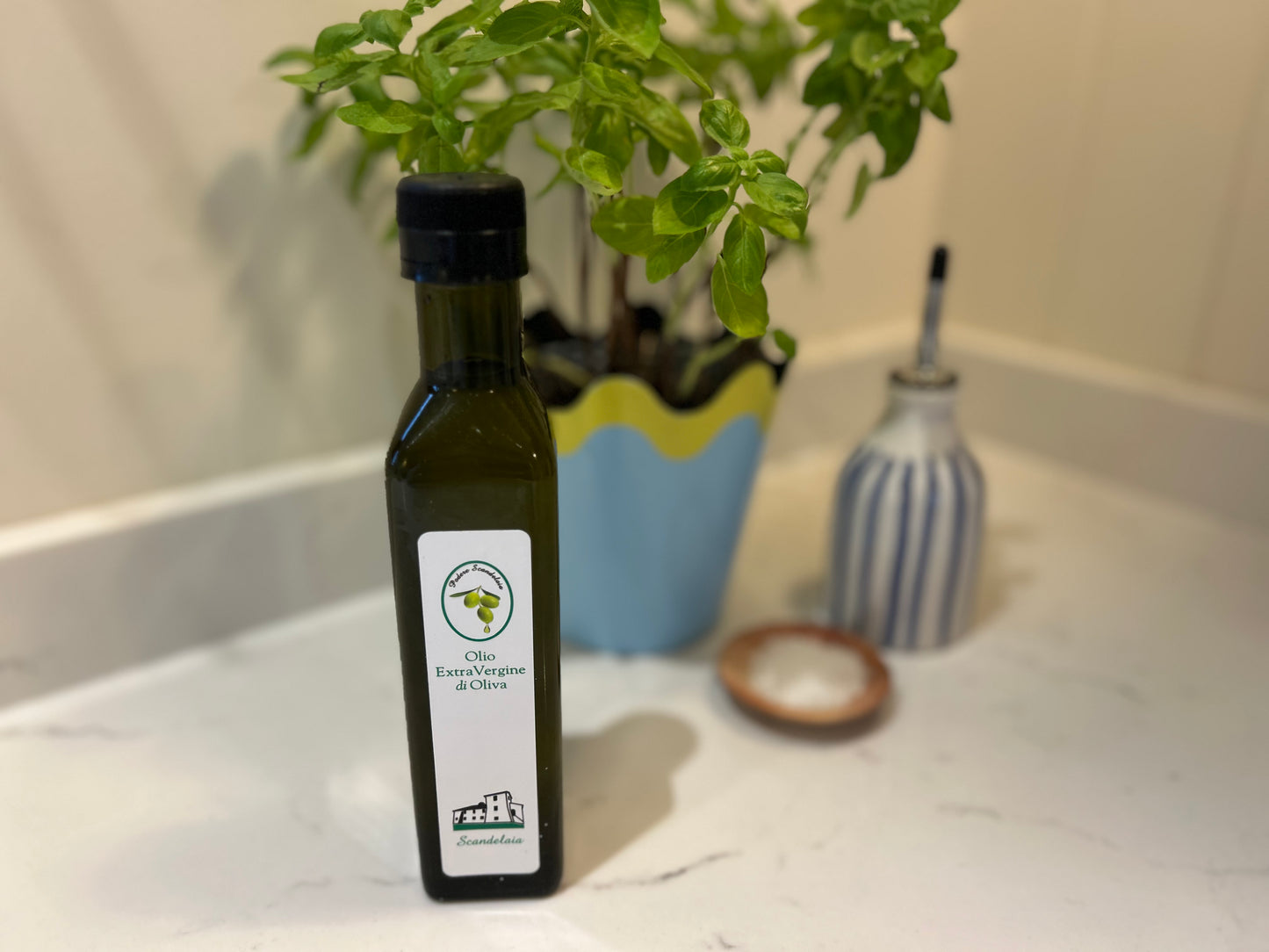 Extra Virgin Olive Oil - 250ml (Dark Glass Bottle)