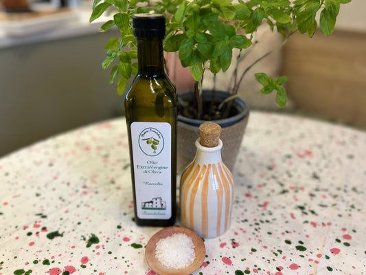 EVOO Glass Bottle - 500ml