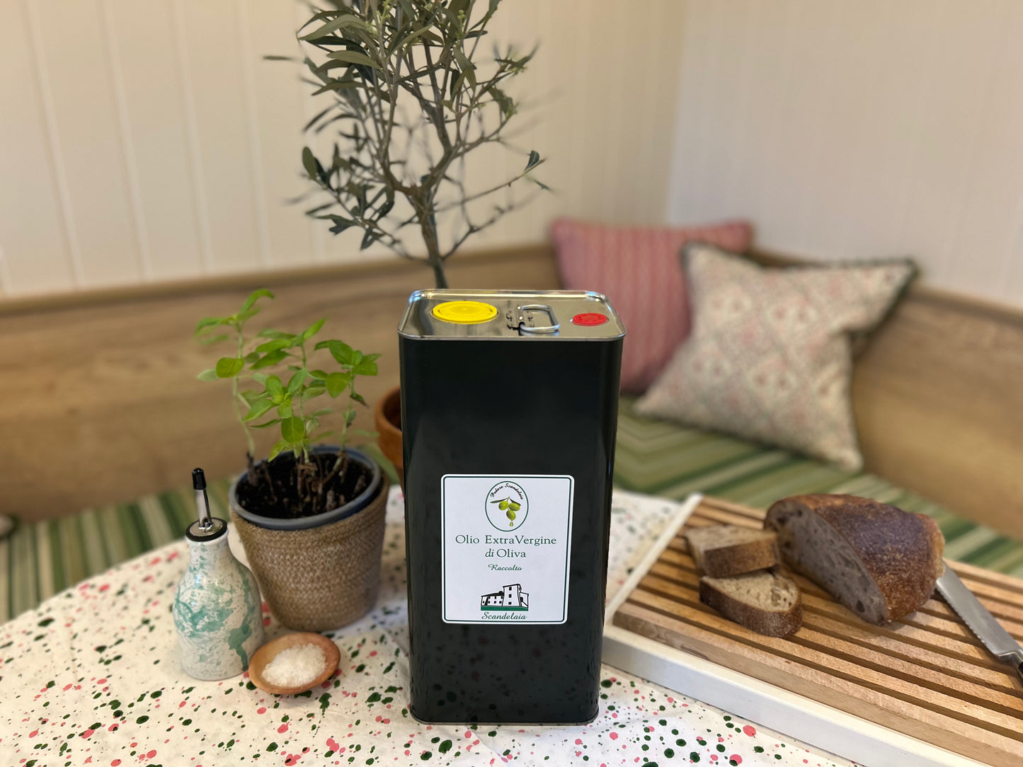 Extra Virgin Olive Oil - 5 Litre Tin