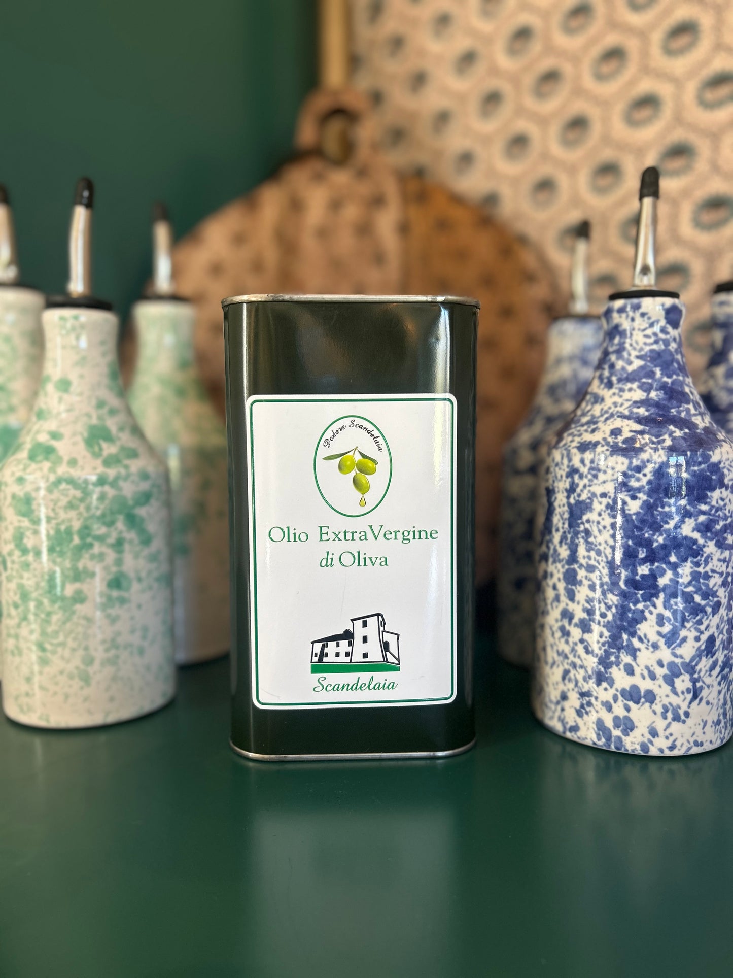 Extra Virgin Olive Oil Tin - 1 Litre