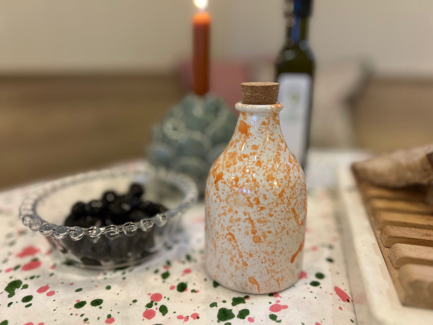 Small Ceramic Splatter Bottle - 240ml